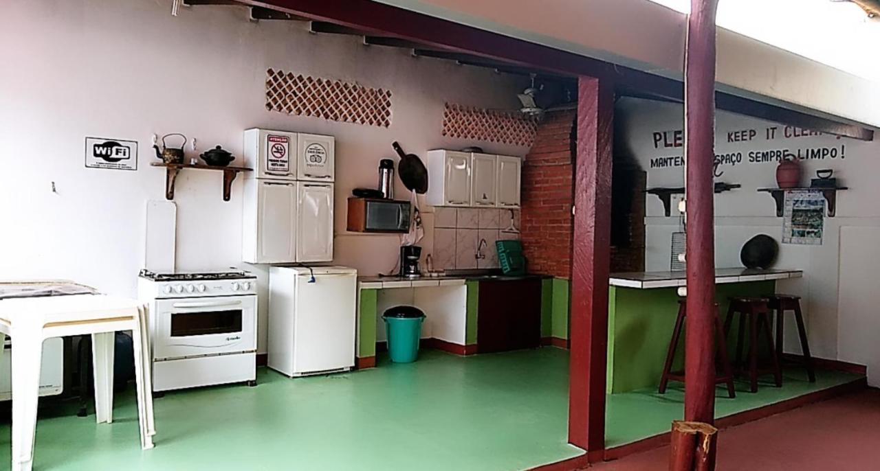 Hostel Coracao Verde 알테르 두 차오 외부 사진