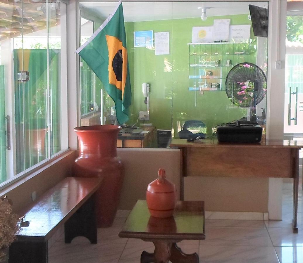 Hostel Coracao Verde 알테르 두 차오 외부 사진