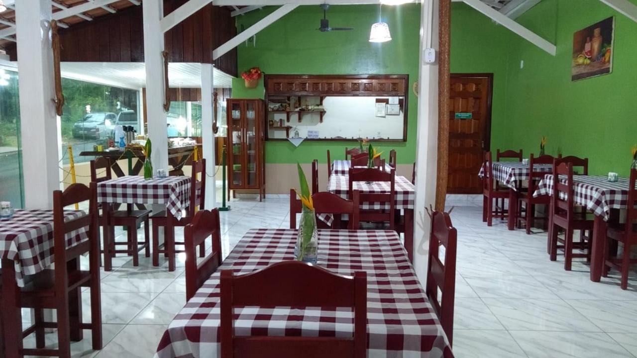 Hostel Coracao Verde 알테르 두 차오 외부 사진
