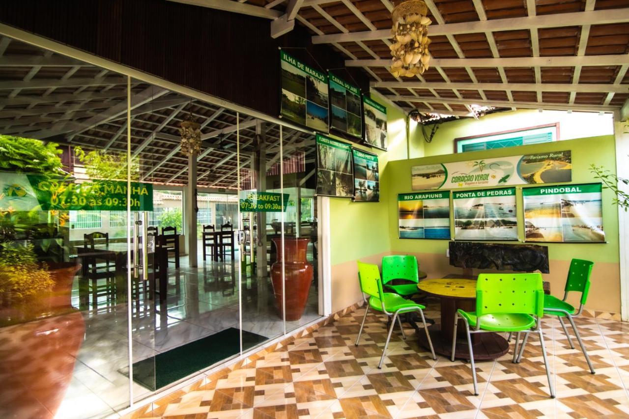Hostel Coracao Verde 알테르 두 차오 외부 사진