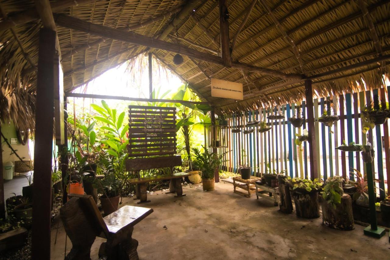 Hostel Coracao Verde 알테르 두 차오 외부 사진