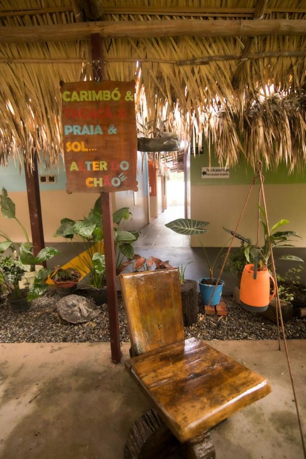 Hostel Coracao Verde 알테르 두 차오 외부 사진