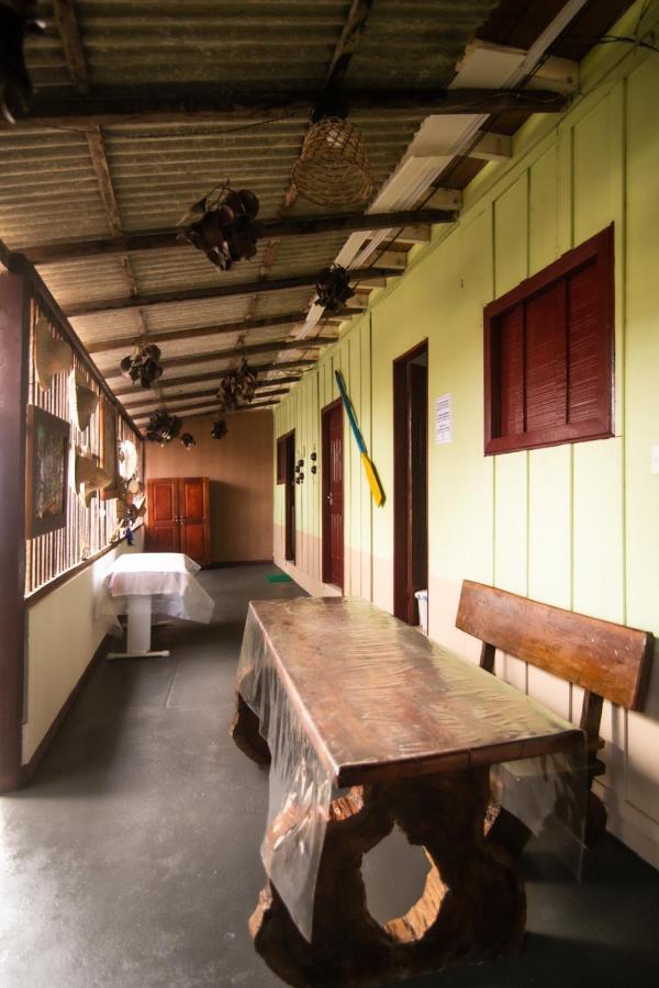 Hostel Coracao Verde 알테르 두 차오 외부 사진