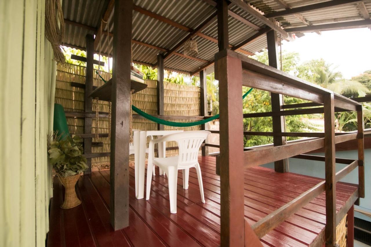 Hostel Coracao Verde 알테르 두 차오 외부 사진