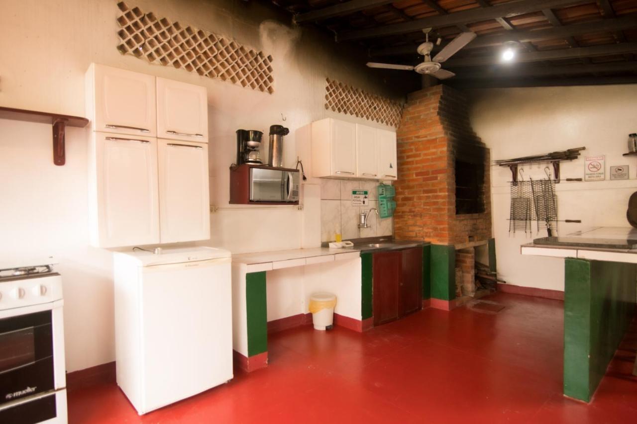 Hostel Coracao Verde 알테르 두 차오 외부 사진
